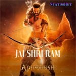 Jai Shri Ram Song Adipurush Status Video Download