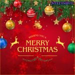 2024 Christmas December 25 Wishes Status Video Download