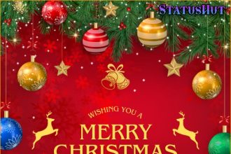 2024 Christmas December 25 Wishes Status Video Download